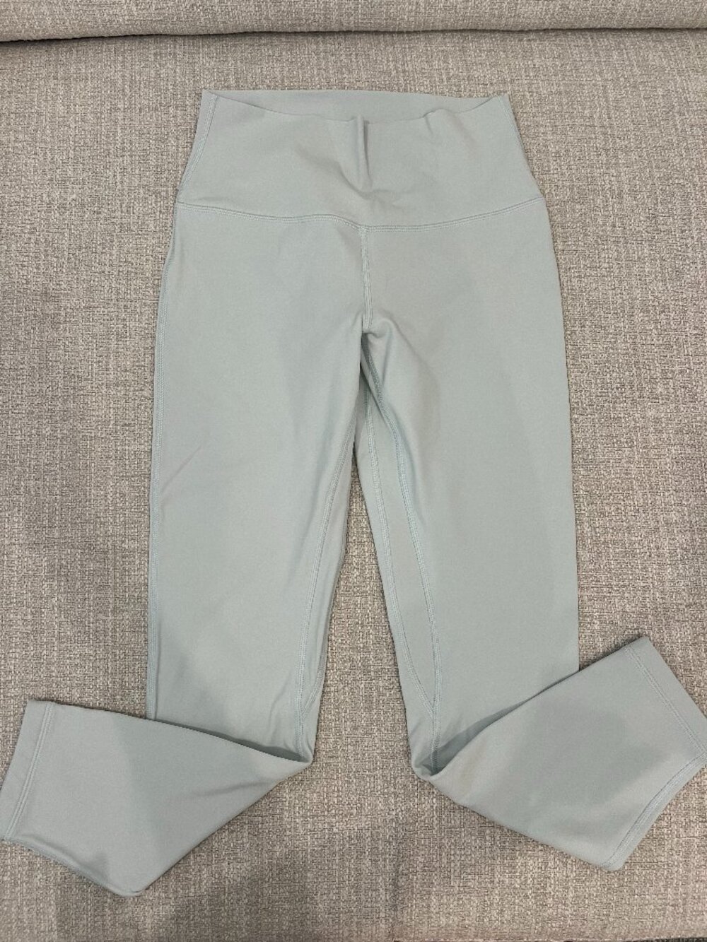 Lululemon Align High Rise Leggings Women’s Size 8 Light Blue Yoga Pants